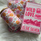 Soft Girl E-Reader Sleeve + Glass Cup Cozy + Grip | Bookish Bundle for Kindle, iPad Mini, Journals