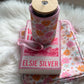 Soft Girl Coffee Cozy Sleeve | Reusable Iced & Hot Cup Holder for 16–22oz | Floral Print | Eco-Friendly Gift for Book Lovers Coffee Queens