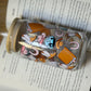 Small Town Cowboy Romance Glass Cup – 16oz Booktrope Can Glass with Bamboo Lid + Straw