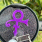 Purple & black  Love symbol name plate and charms set tumbler name plate Tumbler Stanley Name plate, tumbler cup topper tumbler  Accessories