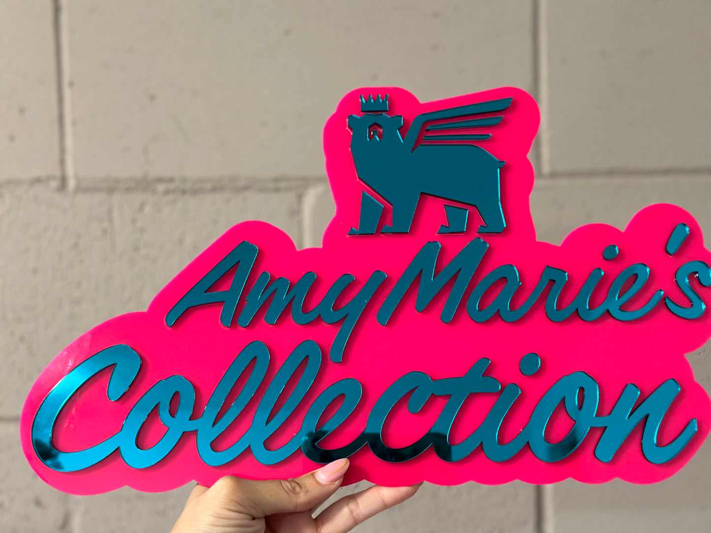 Stan collector sign  name sign cut out sign Personalized cup collection