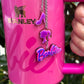 Come on Let's party Girly Personalized Tumbler  Girly Lid Name Plate Tumbler