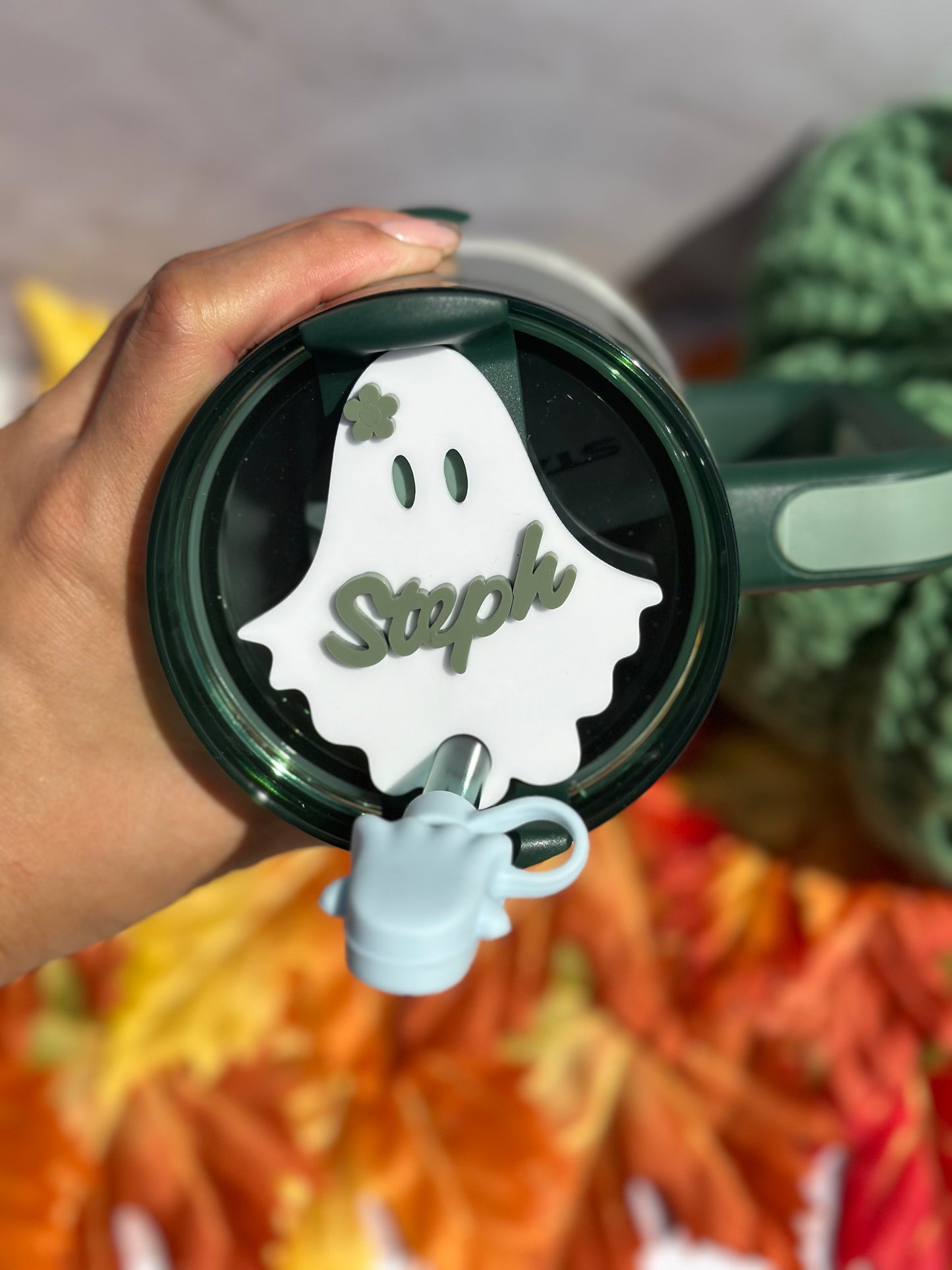 Ghost nameplate| Charm| Set