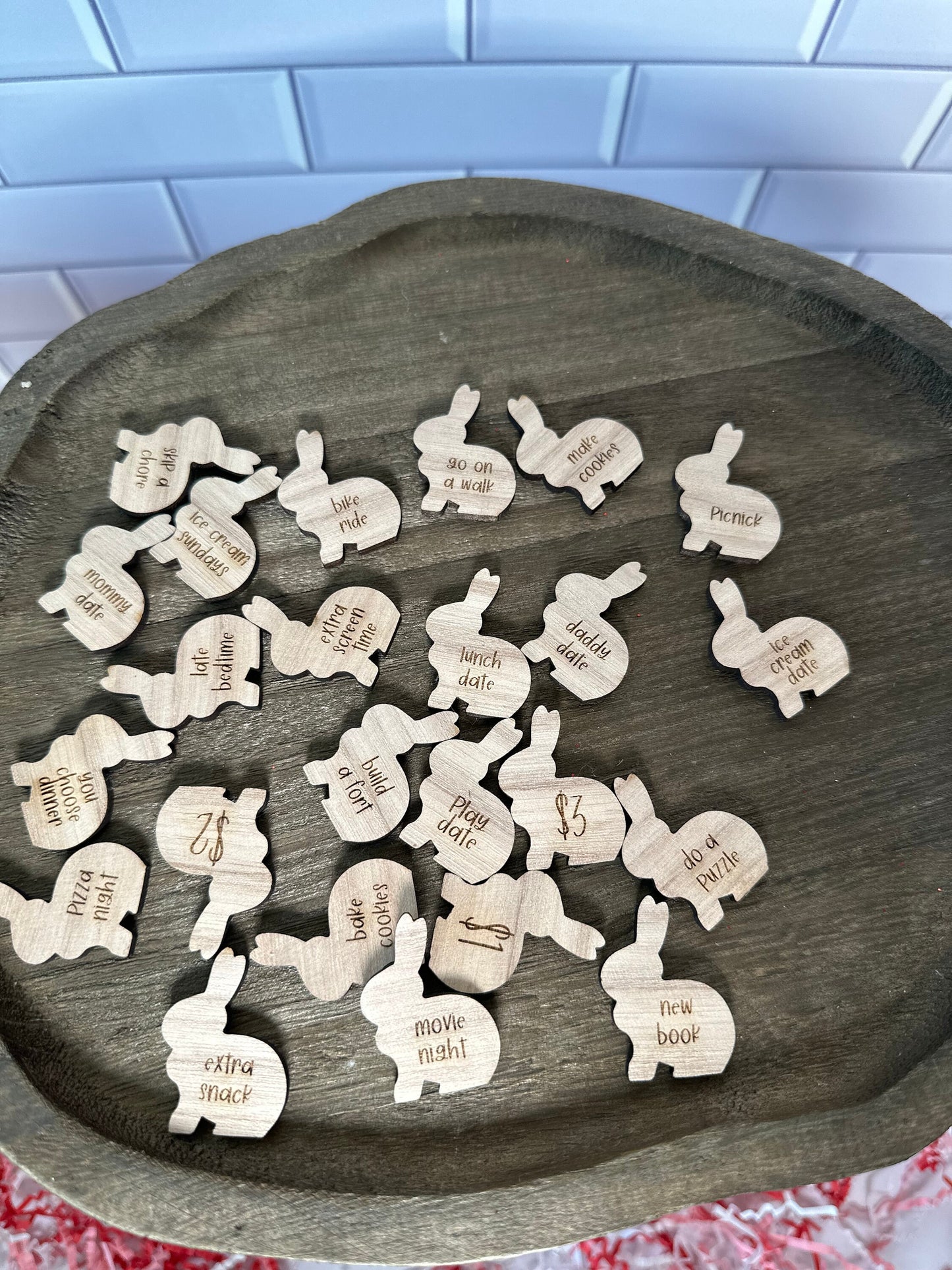 Reward Chart Tokens Kids Chore Tokens Good BehaviorTokens Easter Basket Tokens Reward Jar Tokens Easter Tokens Egg Fillers Redeemable Easter