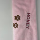 Paw print Microfiber Drying Towel Embroidered name with personalized towel monogrammed bath towel pet towel with names Dog towels dog gifts