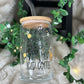 Passenger Princess luxe Iced Coffee Glass 16oz Caffeine Queen Ice Coffee Queen Princess gift coffee lover gift Retro Cute Gifts For Her