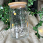 Passenger Princess luxe Iced Coffee Glass 16oz Caffeine Queen Ice Coffee Queen Princess gift coffee lover gift Retro Cute Gifts For Her