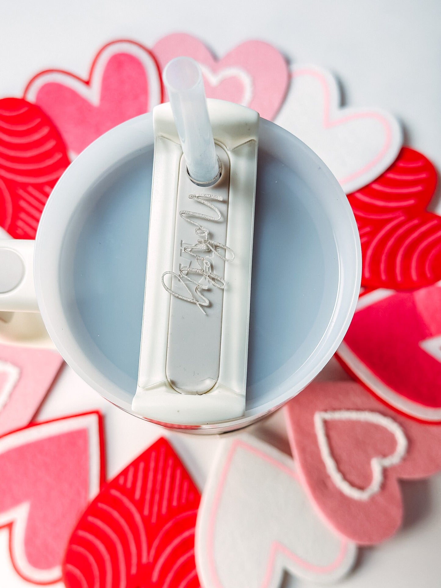 Personalized Tumbler Name Tag  40oz 30ozTumbler Personalized Name Tag Personalized name plate for tumbler lid Quencher H2.0 Tumbler Lid Tag