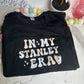 In my Stanley Era tumbler Embroidery T-Shirt Era Cup Era In my Cup  40oz Tumbler Trendy Obsessive Cup Era T Shirt