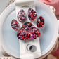 Paw stanley name plate Paw Stanley dog name tag Dog Lovers Gift Stanley Name Tag Tumbler Plate Topper Acrylic Stanley Dog topper Name plate