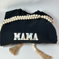 Mama Sweatshirt Custom Embroidered Sweatshirt Mother's Day Gift Custom Sweatshirt Crewneck Sweatshirt Gift for Mom Mom Sweatshirt Mom