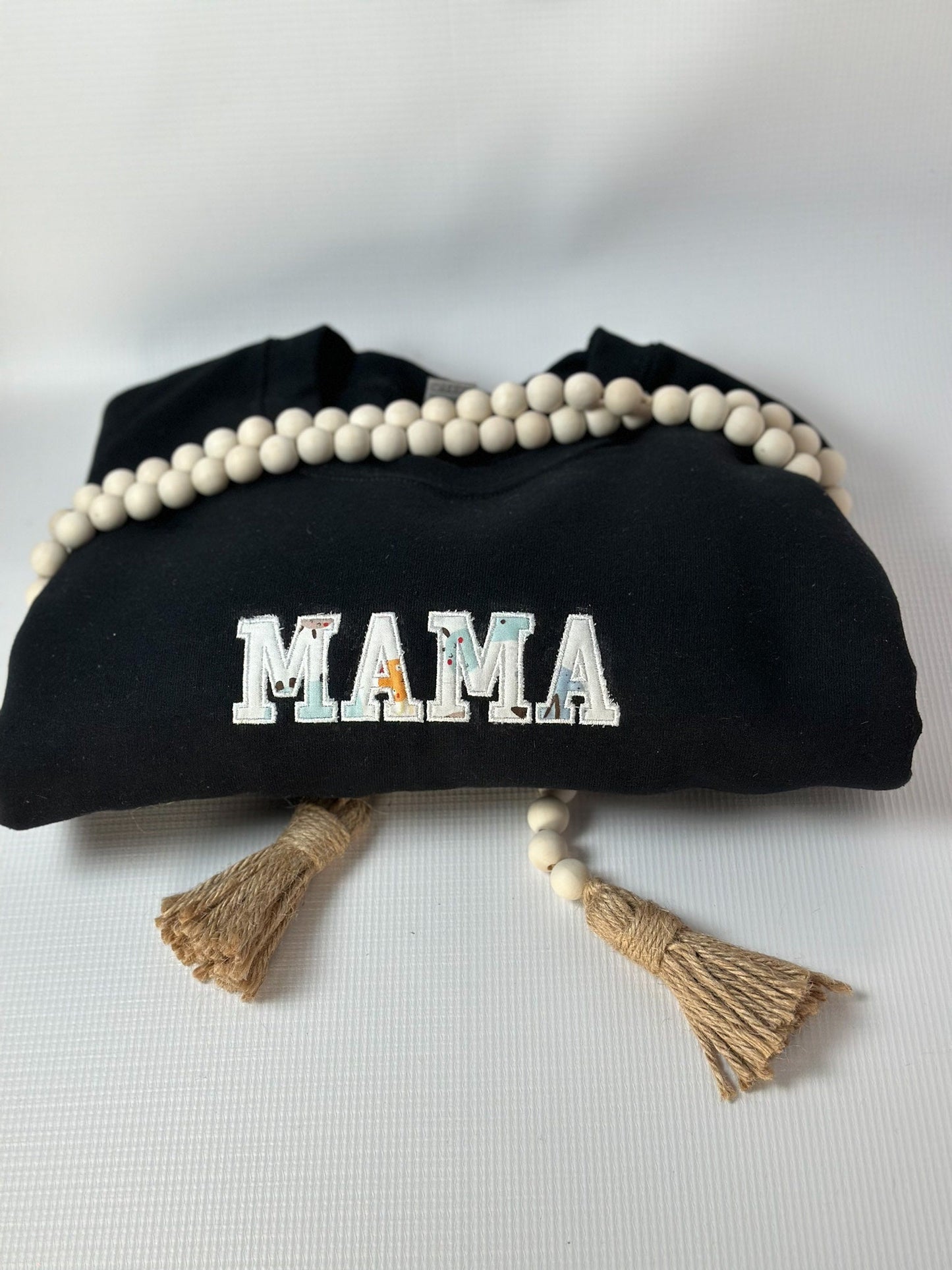 Mama Sweatshirt Custom Embroidered Sweatshirt Mother's Day Gift Custom Sweatshirt Crewneck Sweatshirt Gift for Mom Mom Sweatshirt Mom