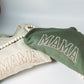 Embroidered Mama Sweatshirt Embroidered mama Crewneck Personalized Gifts Personalized Sweatshirt Trendy Crewnecks for Women Mom Gift for Her