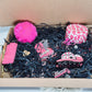 Disco Pink Boots Tumbler name Tag Cowgirl Tumbler Tag Topper accessory gift box Personalized tumbler Cowgirl gift set Birthday Gift Set