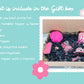 Disco Pink Boots Tumbler name Tag Cowgirl Tumbler Tag Topper accessory gift box Personalized tumbler Cowgirl gift set Birthday Gift Set