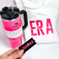 Personalized Name Plate for Tumbler Custom Tumbler Topper tumbler 30oz 40oz Lids H2.0  Cassette name topper Neon Tumbler Name Plate