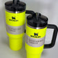 Neon Collection Unreleased Eletric Limited Edition Tumbler 40 oz Quencher Custom Tumbler Personalized Neon Tumbler Gift for her gift for mom