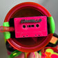 Personalized Name Plate for Tumbler Custom Tumbler Topper tumbler 30oz 40oz Lids H2.0 Pink Neon name tag Neon Tumbler Name Plate