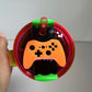 Personalized Name Plate for Tumbler Custom Tumbler Topper tumbler 30oz 40oz Lids H2.0  Gameboy name tag Neon Tumbler Name Plate