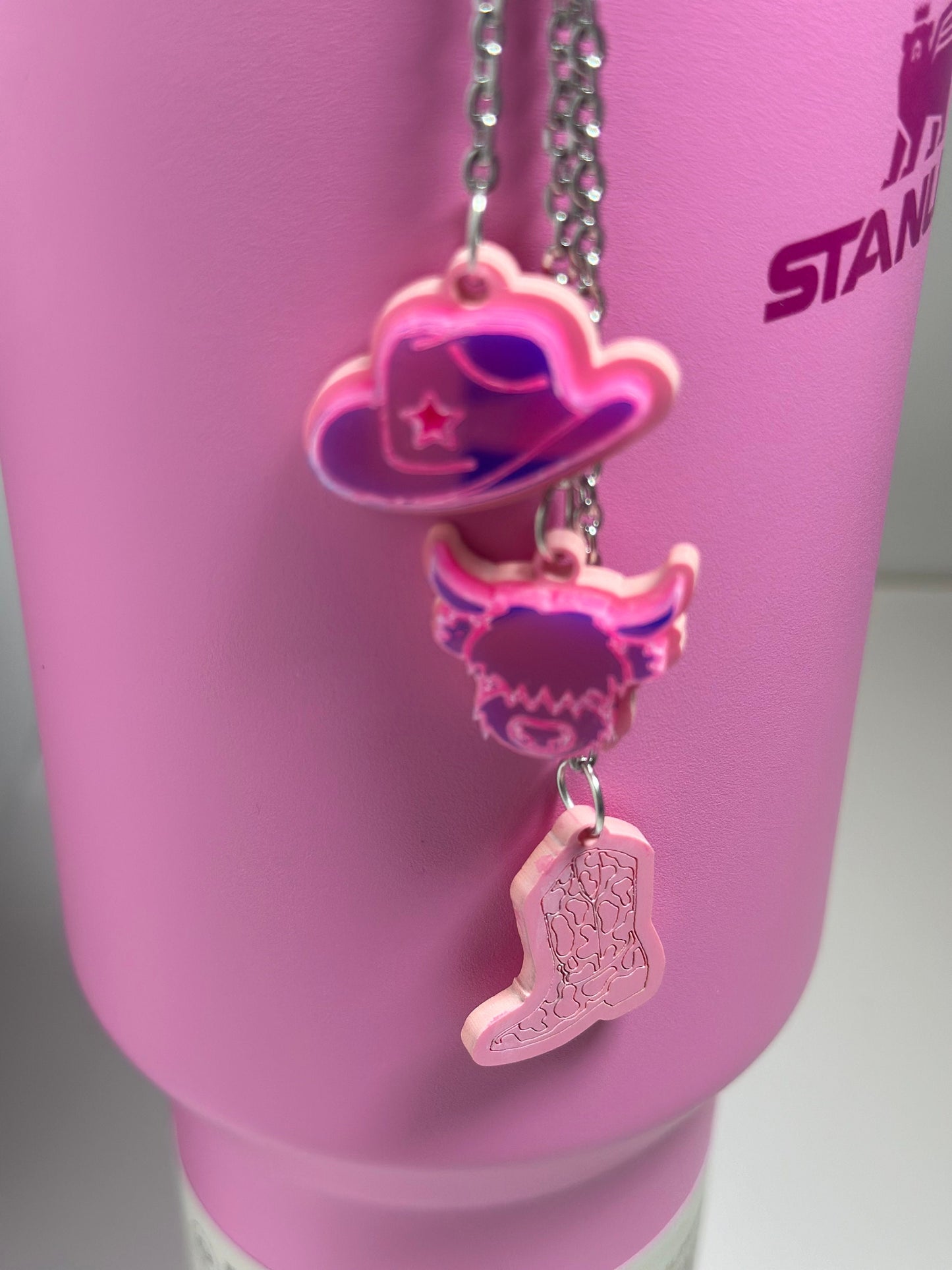 Name plate Tumbler tag  tumbler tag highland cow nametage cow topper highland cow tumbler topper