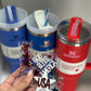 Name Plate Patriotic Tumbler Topper Holiday USA Tumbler 4th july name tag God Bless America Tumbler Topper 4th of July  Topper Memorial day