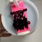 Local order custom  Design name plate  Tumbler local orders only