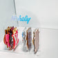 Tumbler tag holder stand Classy Tumbler Tag Holder  Tumbler Accessory Tumbler Topper Storage Tumbler Name Plate Holder gift for her