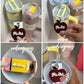 Teacher tumbler Topper Pencil Tumbler Teacher Name Plate Pencil Tumbler Name Tag Cup Accessories  Teacher Gift  Teacher Appreciation Charms