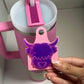 Name plate Tumbler tag  tumbler tag highland cow nametage cow topper highland cow tumbler topper