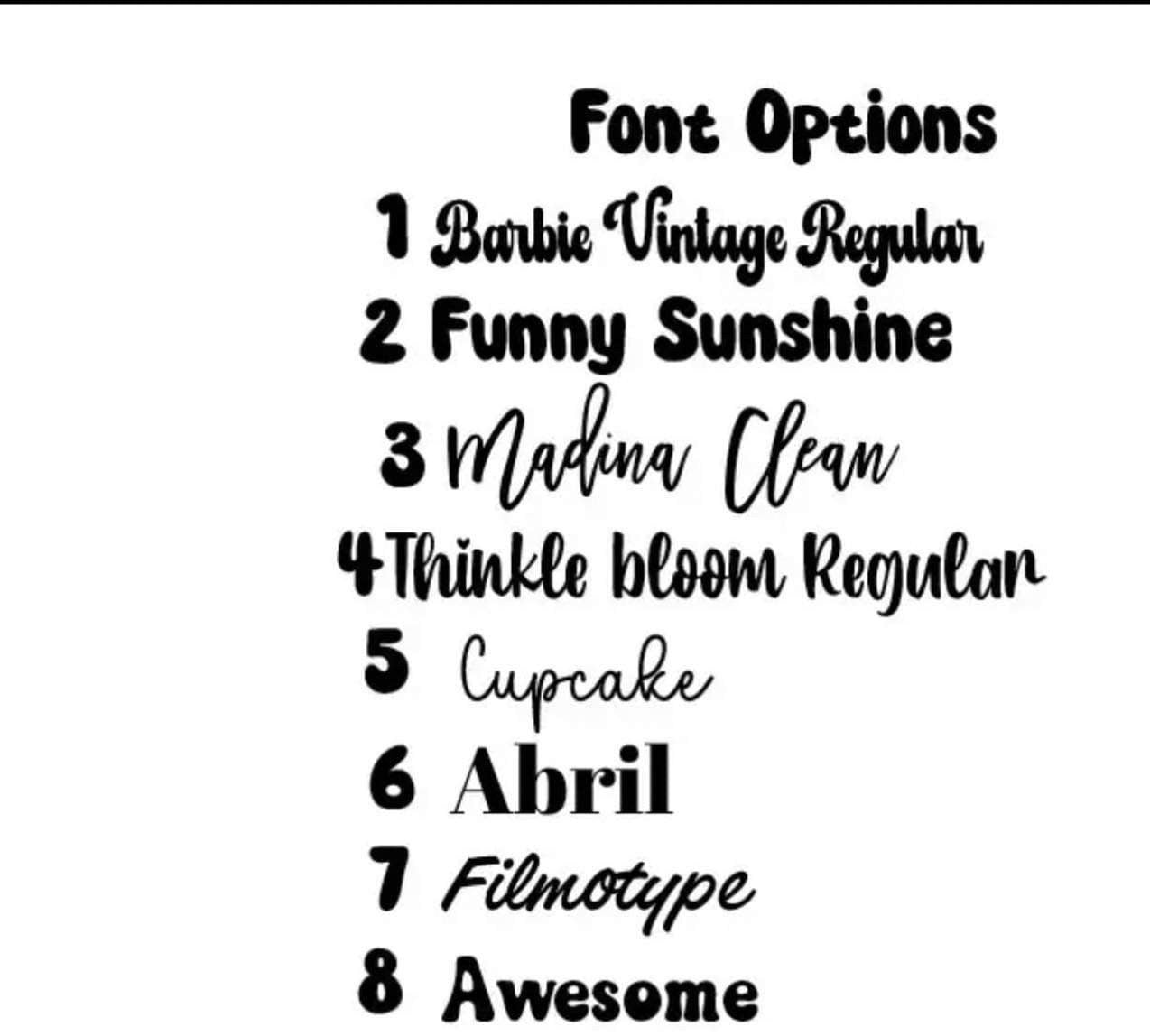 Stan collector sign  name sign cut out sign Personalized cup collection