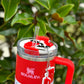 Sips & Trips Tumbler Topper and Charms Set Custom Tumbler Accessories | Stanley Tumbler Charm Set  Shopping and Sipping Theme shopper lover