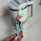 Cactus Tumbler Tag, Tumbler Name Plate, Personalized Tumbler Topper Name Plate Cup Tumbler Name Plate Personalized Tumbler Topper Accessory