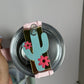 Cactus Tumbler Tag, Tumbler Name Plate, Personalized Tumbler Topper Name Plate Cup Tumbler Name Plate Personalized Tumbler Topper Accessory