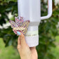 Butterfly Name Plate Topper Accessory Personalized gift set The Ultimate tumbler gift set for birthday gift set for birthday giftset bride