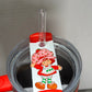 Strawberry girl Tumbler Name Plate strawberry cake Name tag tumbler shortcake Tumbler Name Tag  80's nostalgia Tumbler Cup Accessory