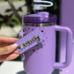 Olivia Rodrigo name plate Tumbler  OR tumbler Topper Personalized Name Plates  Plate For 40oz  will be included OR Tumbler with accessory