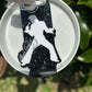 The King of rock and roll name plate and charms set tumbler name plate Tumbler Stanley Name plate, tumbler cup topper tumbler  Accessories