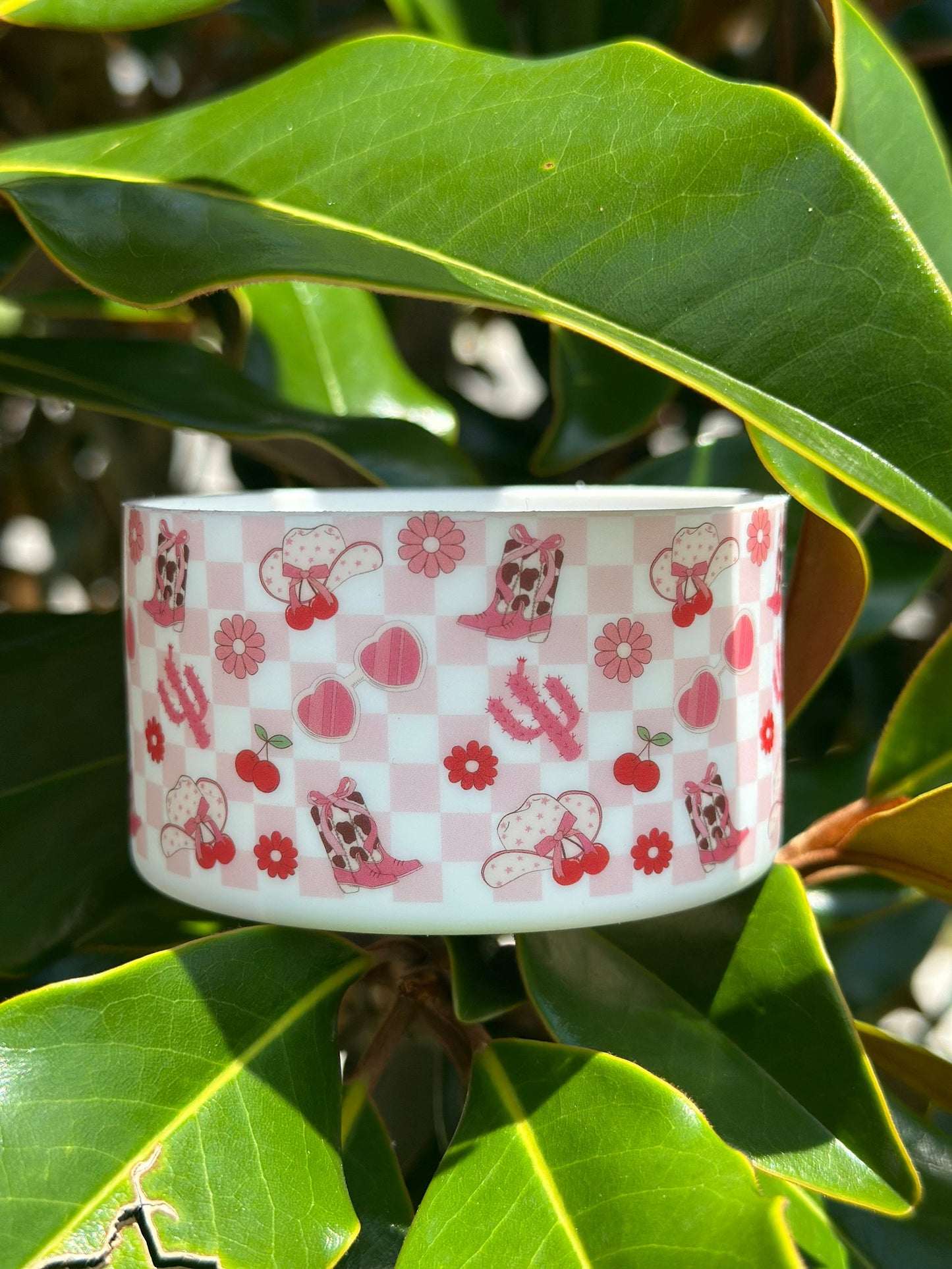 Strawberry girl Tumbler Name Plate strawberry cake Name tag tumbler shortcake Tumbler Name Tag  80's nostalgia Tumbler Cup Accessory